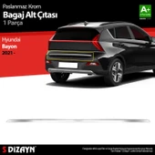 S-Dizayn Hyundai Bayon Krom Bagaj Alt Çıtası 2021 Üzeri thumbnail 1