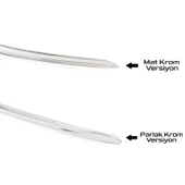 S-Dizayn Fiat Egea Sedan Krom Ön Tampon Çıtası 2020 Üzeri (Mat Krom) thumbnail 4