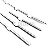 S-Dizayn Renault Megane 4 Krom Ön Tampon Çıtası 8 Prç. 2020 Üzeri thumbnail 5