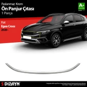 S-Dizayn Fiat Egea Cross Krom Ön Panjur Çıtası 2020 Üzeri thumbnail 1