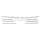 S-Dizayn Renault Megane 4 Krom Ön Tampon Çıtası 8 Prç. 2020 Üzeri thumbnail 3