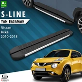 S-Dizayn Nissan Juke S-Line Aluminyum Yan Basamak 173 Cm 2010-2018 A+ Kalite thumbnail 1