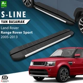 S-Dizayn Land Rover Range Rover Sport S-Line Aluminyum Yan Basamak 183 Cm 2005-2013 A+ Kalite thumbnail 1