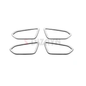 S-Dizayn Renault Captur 2 Krom İç Kapı Kolu Çerçevesi 4 Prç. 2020 Üzeri (Mat Krom) thumbnail 2