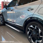 S-Dizayn Land Rover Range Rover Velar S-Line Aluminyum Yan Basamak 193 Cm 2017 Üzeri A+ Kalite thumbnail 8