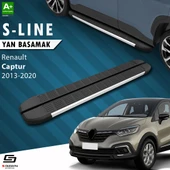 S-Dizayn Renault Captur S-Line Aluminyum Yan Basamak 173 Cm 2013-2020 A+ Kalite thumbnail 1