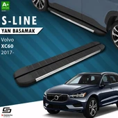 S-Dizayn Volvo Xc60 2 S-Line Krom Yan Basamak 193 Cm 2017-2023 A+ Kalite thumbnail 1