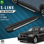 S-Dizayn Bmw X1 E84 S-Line Krom Yan Basamak 183 Cm 2009-2015 A+ Kalite thumbnail 1