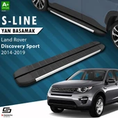 S-Dizayn Land Rover Discovery Sport S-Line Aluminyum Yan Basamak 183 Cm 2014-2019 A+ Kalite thumbnail 1