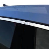 S-Dizayn Skoda Octavia A8 Sedan Krom Cam Çerçevesi 12 Prç. 2020 Üzeri A+ Kalite thumbnail 6