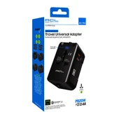 ACL AC-114 20W, 3.4A A+C Çift Portlu QC 3.0 Seyehat Şarj Adaptörü Seyahat Şarj thumbnail 2