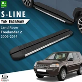S-Dizayn Land Rover Freelander 2 S-Line Krom Yan Basamak 173 Cm 2006-2014 A+ Kalite thumbnail 1