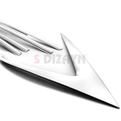 S-Dizayn Hyundai i20 Krom Cam Çıtası 8 Prç. 2020 Üzeri thumbnail 4