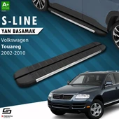 S-Dizayn VW Touareg S-Line Krom Yan Basamak 193 Cm 2002-2010 A+ Kalite thumbnail 1