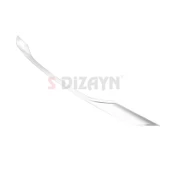 S-Dizayn Peugeot 2008 2 Krom Ön Tampon Çıtası 2020-2023 thumbnail 3