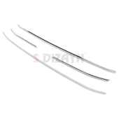 S-Dizayn Ford Transit Krom Ön Panjur 4 Prç. 2018 Üzeri thumbnail 3