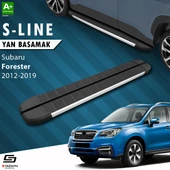 S-Dizayn Subaru Forester 4 S-Line Aluminyum Yan Basamak 183 Cm 2012-2019 A+ Kalite thumbnail 1