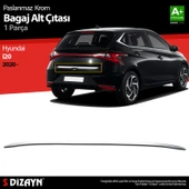 S-Dizayn Hyundai i20 Krom Bagaj Alt Çıtası 2020 Üzeri thumbnail 1