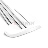 S-Dizayn Hyundai Bayon Krom Cam Çıtası 8 Prç. 2021 Üzeri thumbnail 4