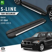 S-Dizayn Bmw X1 E84 S-Line Aluminyum Yan Basamak 183 Cm 2009-2015 A+ Kalite thumbnail 1