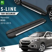 S-Dizayn Hyundai IX-35 S-Line Aluminyum Yan Basamak 173 Cm 2010-2015 A+ Kalite thumbnail 1