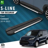 S-Dizayn Ford Connect 2 S-Line Aluminyum Yan Basamak 183 Cm 2014-2023 A+ Kalite thumbnail 1