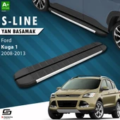 S-Dizayn Ford Kuga 1 S-Line Aluminyum Yan Basamak 183 Cm 2008-2012 A+ Kalite thumbnail 1