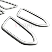 S-Dizayn Renault Captur 2 Krom İç Kapı Kolu Çerçevesi 4 Prç. 2020 Üzeri (Mat Krom) thumbnail 4