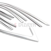 S-Dizayn Skoda Octavia A8 Sedan Krom Cam Çerçevesi 12 Prç. 2020 Üzeri A+ Kalite thumbnail 4