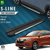 S-Dizayn Honda HR-V 2 S-Line Krom Yan Basamak 173 Cm 2015-2020 A+ Kalite thumbnail 1