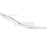 S-Dizayn Peugeot 2008 2 Krom Ön Tampon Çıtası 2020-2023 thumbnail 4