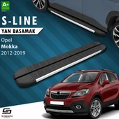 S-Dizayn Opel Mokka S-Line Aluminyum Yan Basamak 163 Cm 2012-2019 A+ Kalite thumbnail 1