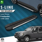 S-Dizayn Land Rover Freelander S-Line Krom Yan Basamak 163 Cm 1998-2006 A+ Kalite thumbnail 1