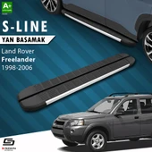 S-Dizayn Land Rover Freelander S-Line Aluminyum Yan Basamak 163 Cm 1998-2006 A+ Kalite thumbnail 1