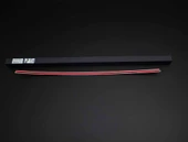 OMSA Ford Fiesta 7 Krom Bagaj Çıtası 2017 ve Sonrası thumbnail 4