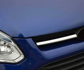 OMSA Ford Tourneo Custom Krom Ön Panjur 2 Parça 2012-2017 Arası thumbnail 4