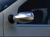 OMSA Dacia Logan Krom Ayna Kapağı 2 Parça 2005-2008 Arası thumbnail 3