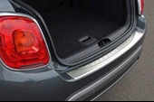 OMSA Fiat 500X Krom Arka Tampon Eşiği Taşlı 2015 ve Sonrası thumbnail 3