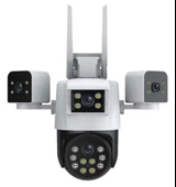 INOX-X104 4X3MP DÖRT LENSLİ WİFİ PTZ KAMERA - 1