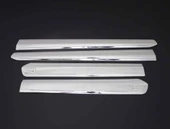 OMSA Fiat Doblo Krom Yan Kapı Çıtası 4 Parça 2010-2021 Arası thumbnail 1