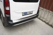 OMSA Citroen Berlingo 3 Krom Arka Tampon Eşiği Taşlı 2019 ve Sonrası thumbnail 4