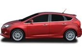 OMSA Ford Focus 3 SW Krom Cam Alt Çıtası 8 Parça 2010-2018 Arası thumbnail 1
