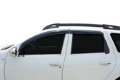 OMSA Dacia Duster Krom Alt Cam Çıtası 4 Parça 2010-2018 Arası thumbnail 4