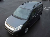 Citroen Berlingo 2 Elegance Tavan Çıtası Siyah Kısa Şase 2008-2018 Arası thumbnail 2