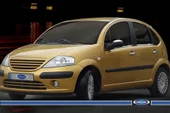 OMSA Citroen C3 HB Krom Cam Alt Çıtası 4 Parça  2002-2009 Arası thumbnail 4