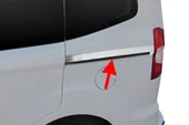OMSA Ford Tourneo Courier Krom Sürgülü Kapı Çıtası 2 Parça 2018-2023 Arası - 1