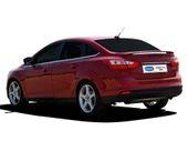 OMSA Ford Focus 3 SD Krom Cam Alt Çıtası 8 Parça 2010-2018 Arası thumbnail 1