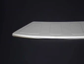 OMSA Opel Vivaro 4 Krom Arka Tampon Eşiği Taşlı Uzun Şase 2019 ve Sonrası thumbnail 3