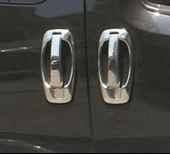 OMSA Opel Combo D Krom Kapı Kolu ve Çerçevesi 4 Kapı 8 Parça 2011-2018 Arası thumbnail 3