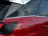 OMSA Peugeot 3008 Krom Cam Alt Çıtası 8 Parça 2016-2024 Arası thumbnail 1